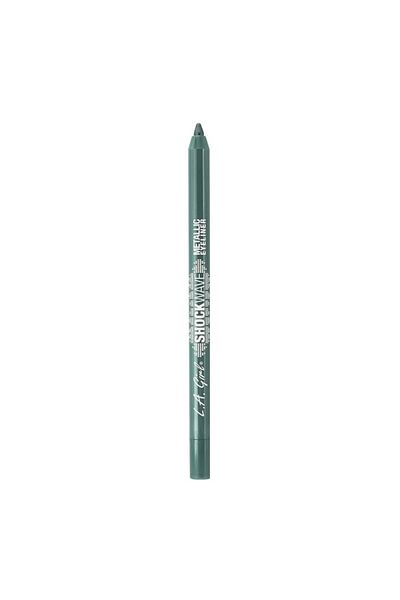 L.A. Girl Tuș de ochi metalic, tip gel L.A. Girl Shockwave Metallic Eyeliner Dragon, 1.2g