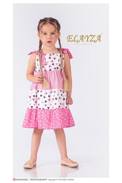 Elayza ROCHIE FATA CU MODEL DE INIMI CU BRETA DE UMAR SI ELASTIC LA TAILA