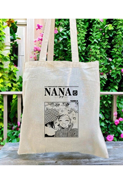 InfinitumWorks حقيبة قماش نانا مانغا 6