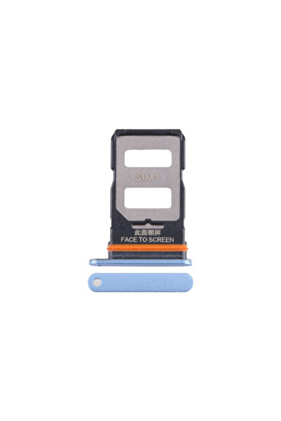 Xiaomi Compatible Redmi Note 12 Pro 5g Sim Card Tray 22101316c 22101316ı 23013rk75c 22101316g Blue