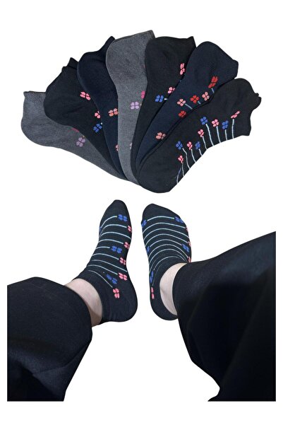 BYNDRSOCKS 7 perechi de ciorapi de bumbac pentru femei