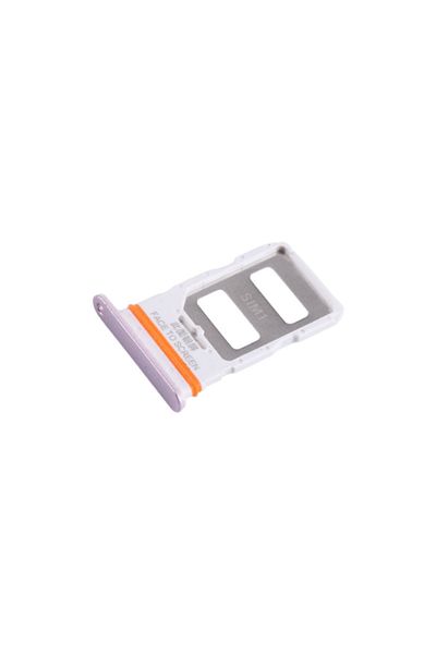 Fodos Xiaomi Compatible Redmi Note 12 Pro 5g Sim Card Tray 22101316 C 22101316 I 23013Rk75C 22101316 G Purple