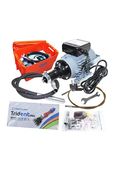 Nezih Şaftlı Koyun Kırkma Makinesi - Rulmanlı Model