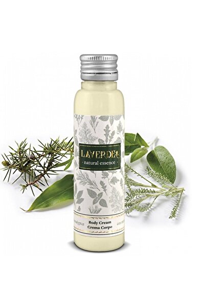 LAVERDE Crema de Corp LAVERDE 35 ml cu Ienupar. Set 50 bucati