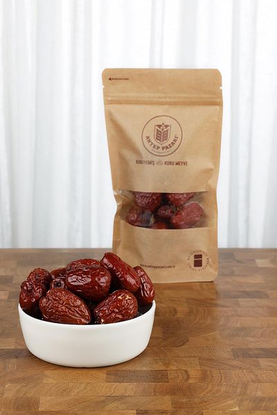 Antep Pazarı Jujube Dried-No Added Sugar-300 Gr