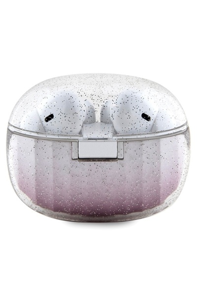 Guess Ασύρματα ακουστικά Bluetooth, Guess, Ασύρματα, 5.3, TWS, USB-C, Ανθεκτικά στη σκόνη IPX4, Ροζ