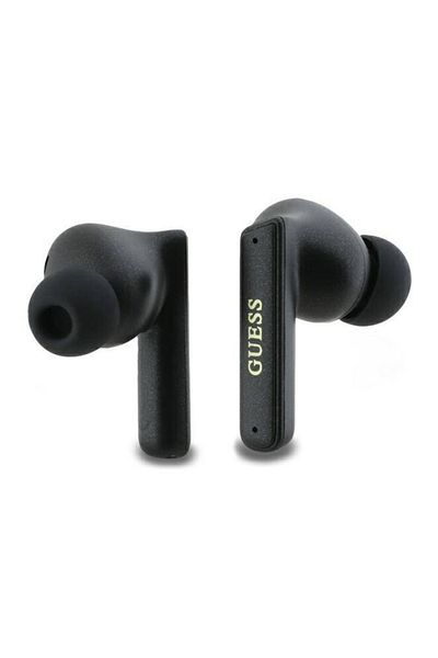 Guess Căști Bluetooth fără fir, cu logo Gutwst88, Bluetooth 5.3, Tws, USB-C, IPX6, negre