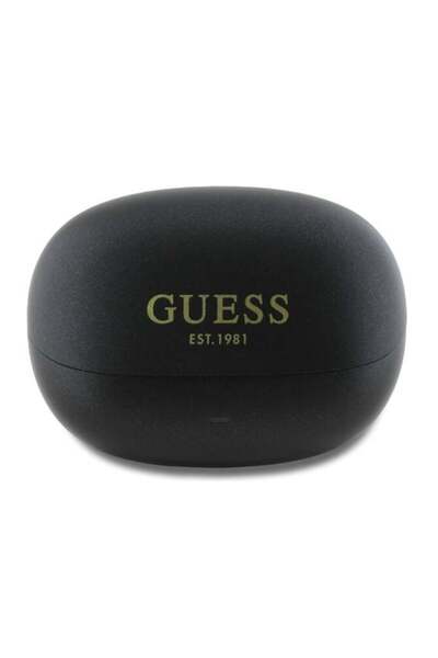 Guess Ασύρματα ακουστικά Bluetooth, GUESS, λογότυπο GUTWST88, Bluetooth 5.3, TWS, USB-C, IPX6, μαύρο