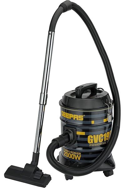 Geepas 2000 W 18 L 2-in-1 Blow and Wet & Dry Vacuum Cleaner GVC19045
