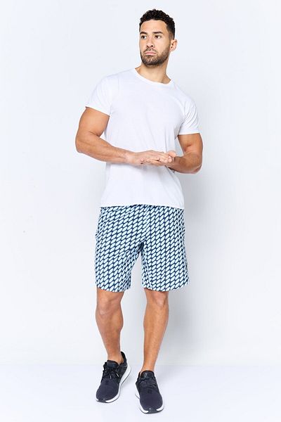 adidas Men Regular Fit 9 Inseam Training Shorts, Multicolor