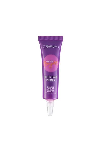 Beauty Creations Dare To Be Bright Color Base Purple Cream, 15 ml