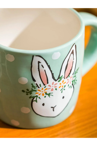 LC Waikiki Lcw Home Mixed Printed Ceramic Mug 460 ml