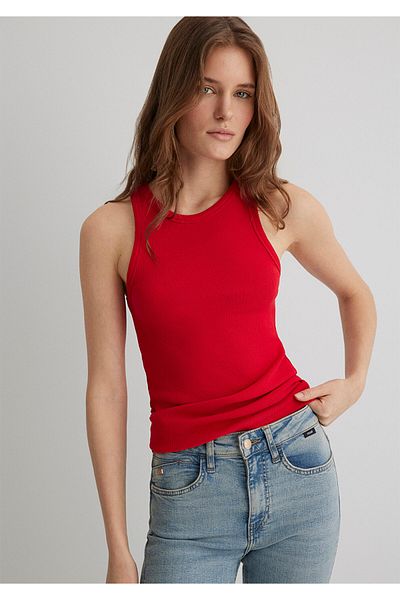 Mavi Halter nyakú Red Basic Singlet Slim Fit / Slim Fit 1612462 -70467