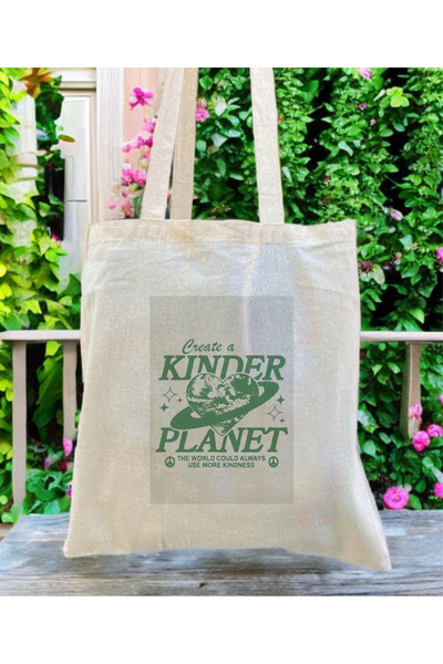 InfinitumWorks اصنع حقيبة قماش كيندر بلانيت