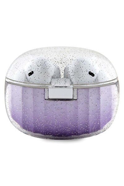 Guess Ασύρματα ακουστικά Bluetooth, Guess, Ασύρματα, 5.3, TWS, USB-C, Ανθεκτικά στη σκόνη IPX4, Μωβ