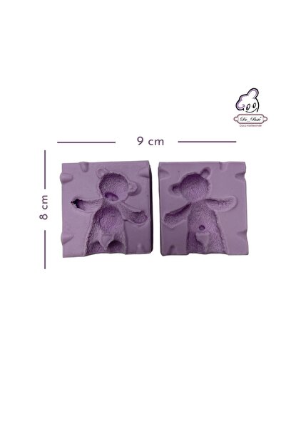 Dr.Paste Silikon Kalıp 3d Ayıcık
