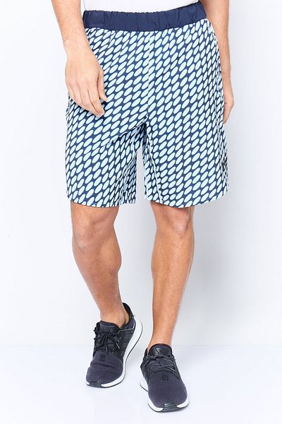 adidas Men Regular Fit 9 Inseam Training Shorts, Multicolor