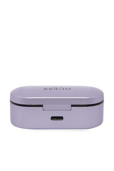 Guess Ασύρματα ακουστικά Bluetooth, GUTWST31, Bluetooth 5.0, TWS, USB-C, IPX4, Μωβ