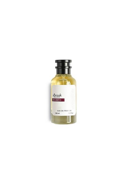 ajwaak company Majestic Niche Perfume - Saffron & Soft Oud