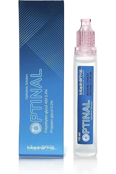BIOPHARMA Optinal Eye Drops 10ml