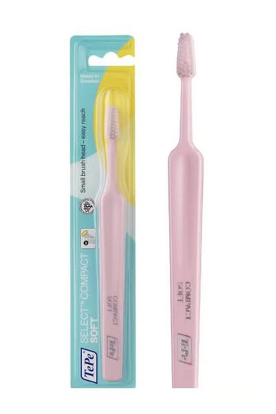TePe Select Compact Soft Toothbrush, 1 Piece