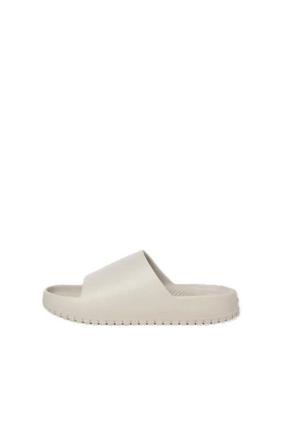 Alisim 12274637   Rubber Men's Beach Slippers Beige