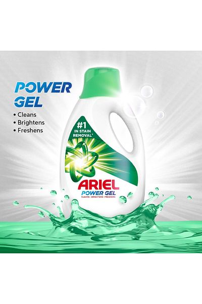 Ariel Power Gel Regular Value Pack 4 Litres