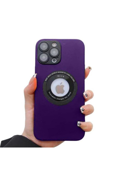 REDz Accessories Husă Prestige, decupaj cu logo Magsafe, pentru iPhone 15 Pro...