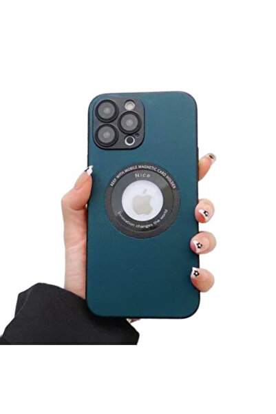 REDz Accessories Husă Prestige, decupaj cu logo Magsafe, pentru iPhone 15 Pro...