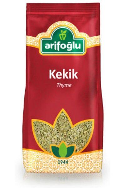 Arifoğlu Arifoglu Oregano Herb Thyme, 25 grams, Dried, Turkish x 2 pack