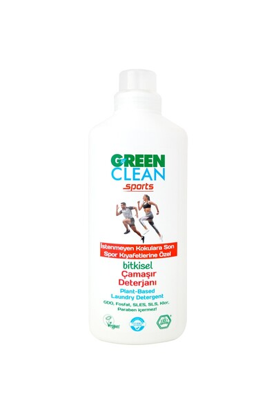 Green Clean Sports Bitkisel Çamaşır Deterjanı