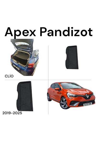 apex ticaret Renault Clio 5 2019-2025 Arası Uyumlu Pandizot