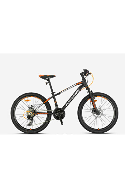 Kron XC75 24 JANT 13cm KADRO SİYAH-TURUNCU BİSİKLET