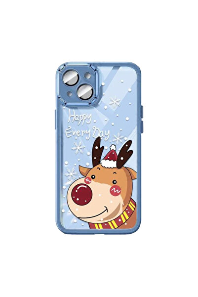 REDz Accessories Carcasă de Crăciun, design de iarnă, protecție pentru cameră...