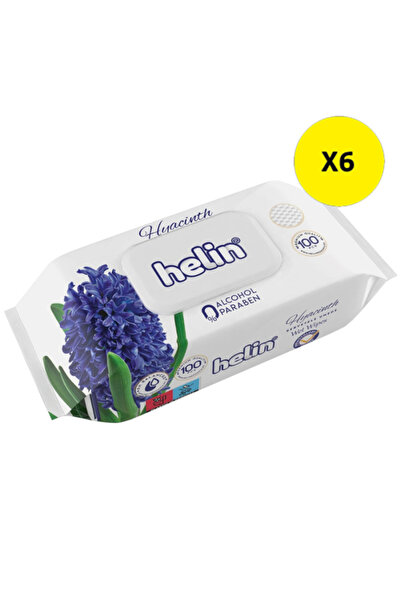 Helin SET 6 BUCATI-HELIN SERVETELE UMEDE 100BUC ZAMBILE