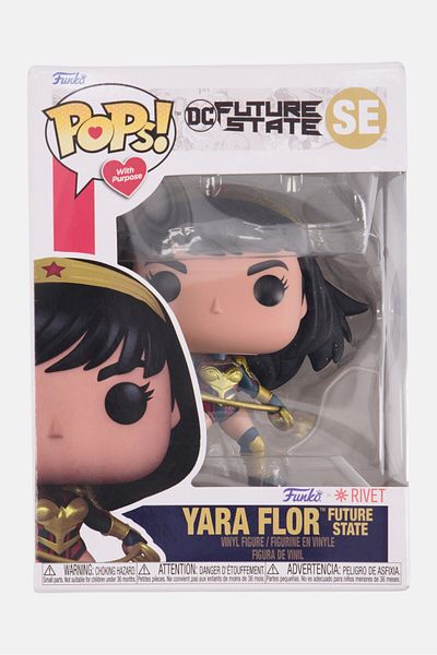 Funko Dc Future State Yara Flor Collectible Toy, Tan/gold Combo