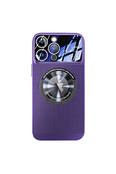 REDz Accessories Θήκη με οπές κάμερας και προστασία, Magsafe, για iPhone 14 P...
