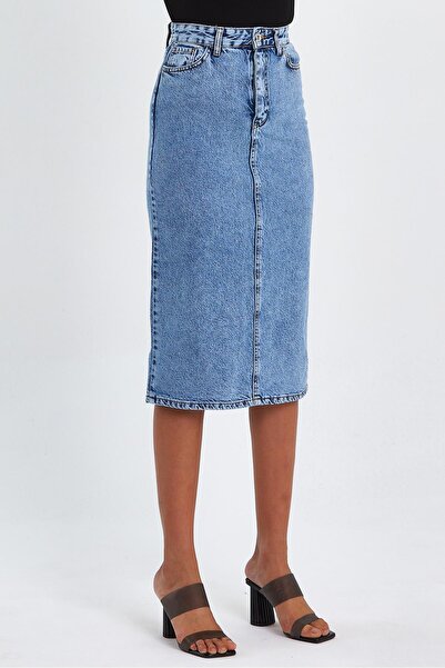 ALEXANDERGARDI Довга джинсова спідниця Ozel Koleksiyon AG2021AM