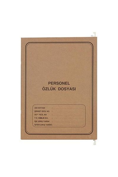 OFIX X-Plus Staff File of Cessation Hanging Ring 24 X 32 cm - 4 Sheets X 12 Units