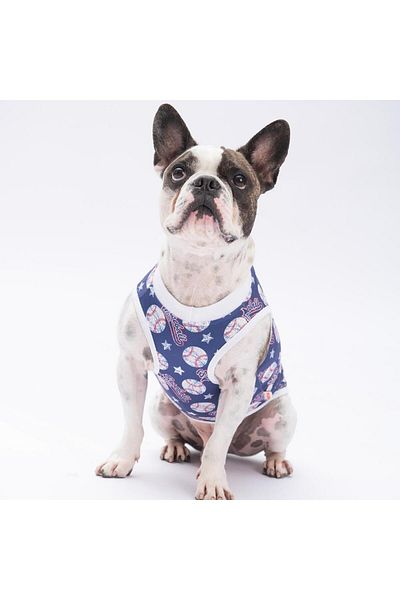 Pawstar Baseball Cat Dog T-Shirt - Cat Dog Apparel