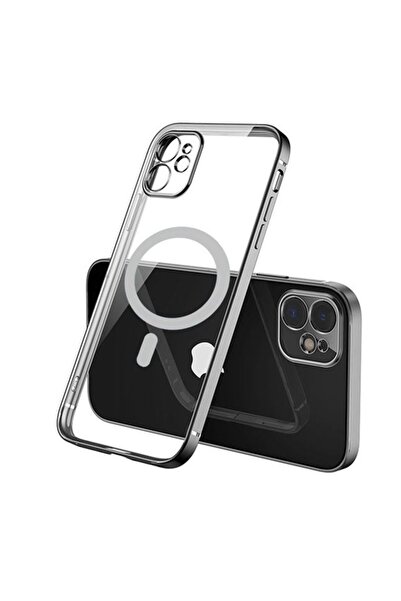 REDz Accessories Carcasă de lux, Magsafe, pentru iPhone 11, margini colorate,...