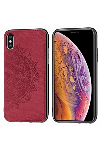 REDz Accessories Carcasă TPU și policarbonat, compatibilă cu iPhone XS Max, r...