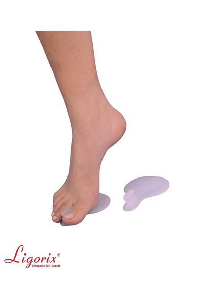 Ligorix Silicone Wedge Metatarsal Pad