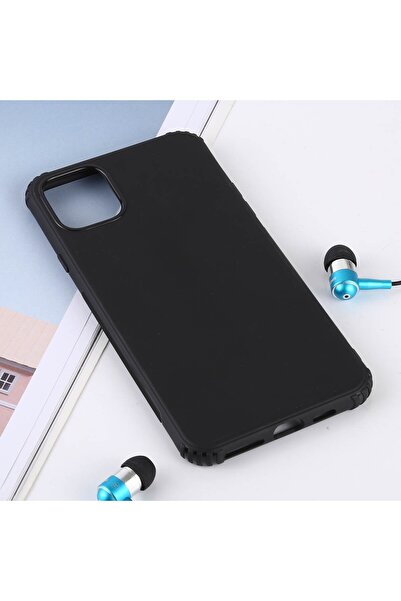 REDz Accessories Carcasă de protecție, compatibilă cu iPhone 11, neagră, mate...