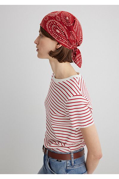 Mavi Bedrucktes rotes Bandana 1912969 -10076