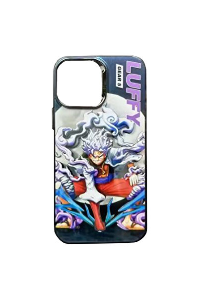 REDz Accessories Θήκη Luffy, σχέδιο Anime για iPhone 13, εξαιρετικά λεπτή, πρ...
