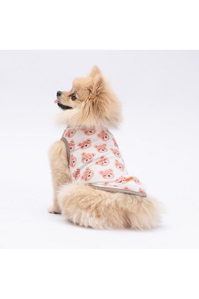 Pawstar Cute Bears Cat Dog T-Shirt - Cat Dog Apparel