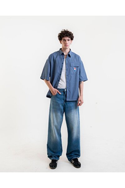 LUCHA Y2K YIKAMALI BAGGY PANTOLON