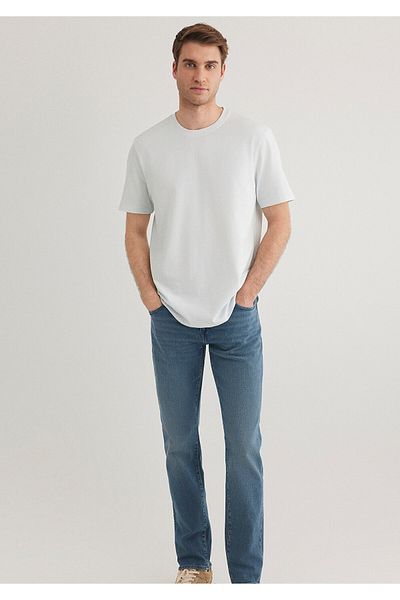 Mavi Stretch Open Basic T-Shirt Regular Fit / Normale Passform 0610252 -70793