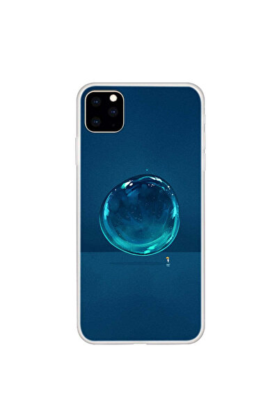 REDz Accessories Carcasă compatibilă cu iPhone 11 Pro, model Water Drop, rezi...